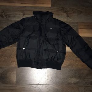 SouthPole goose down bomber jacket
